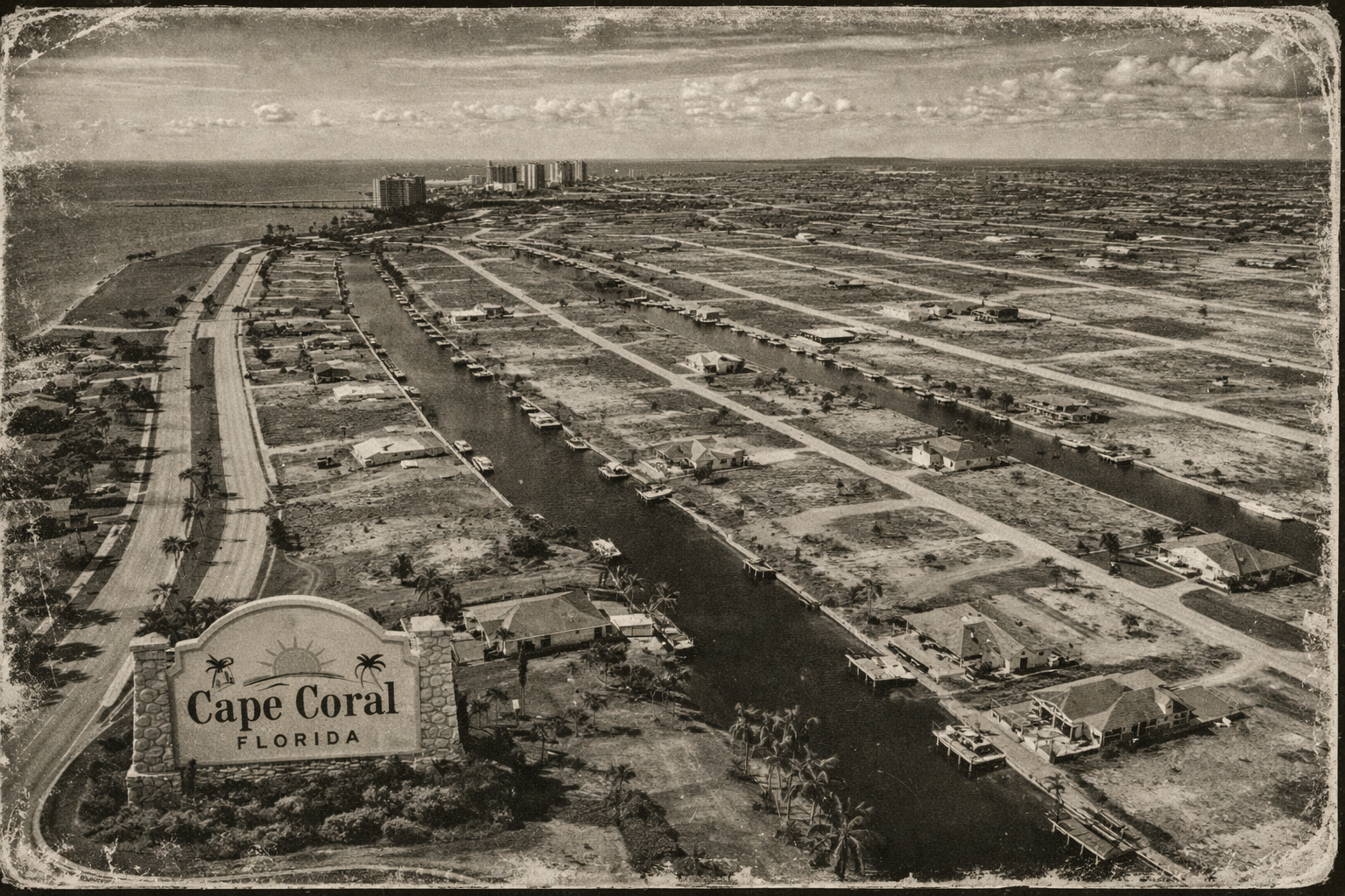 Old photo Cape Coral 01