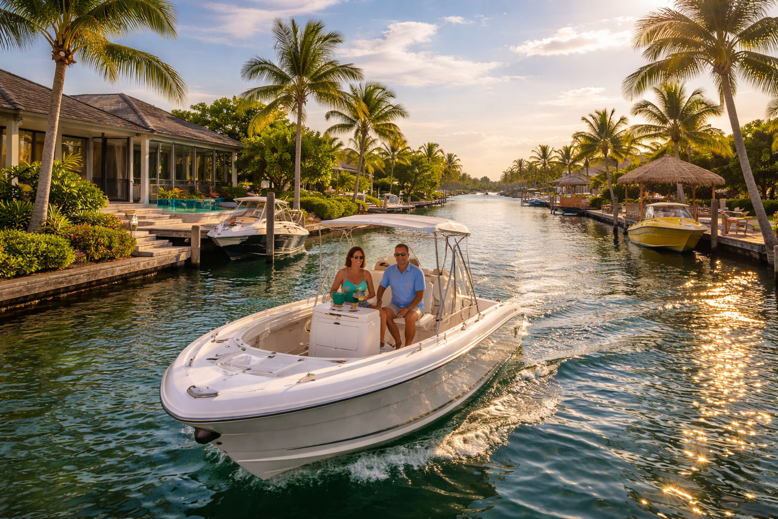 Boating as daily life Boating as daily life