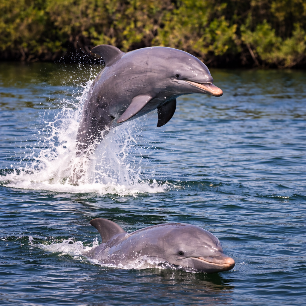 Cape Coral Dolphins 01