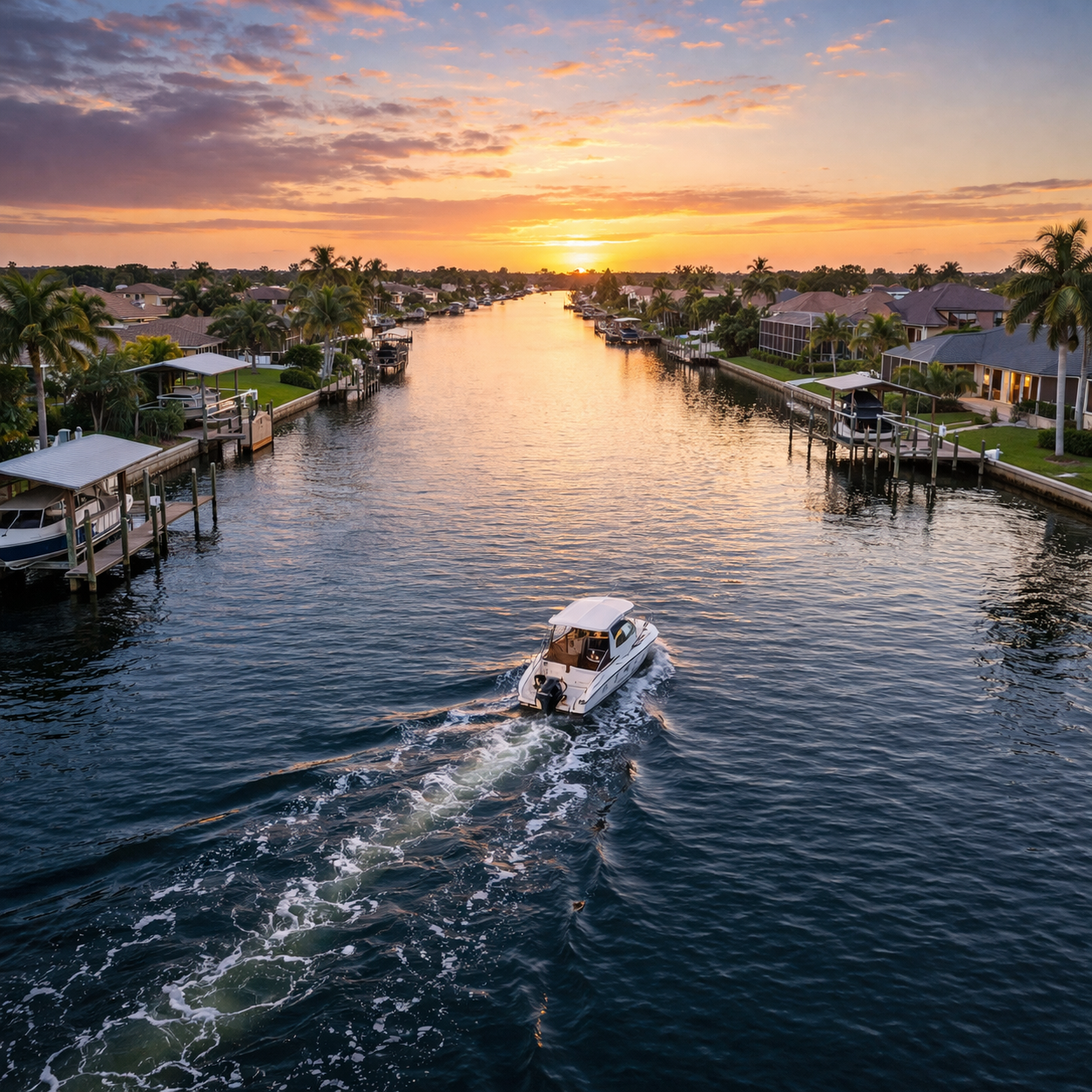 Cape Coral Waterways 01