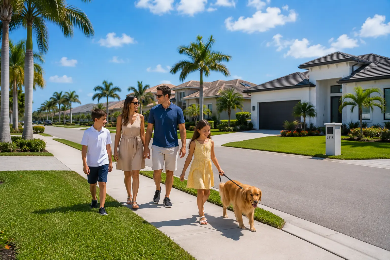 Cape Coral Florida residential lifestyle and waterfront homes