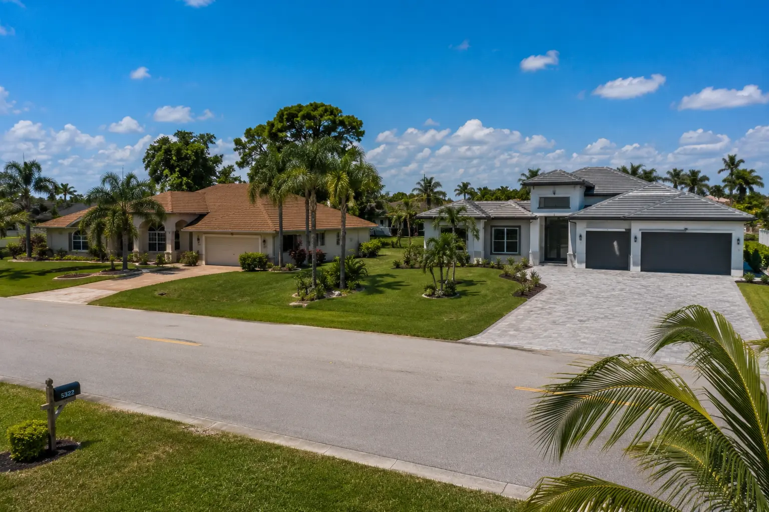 Cape Coral freshwater and saltwater canal real estate options