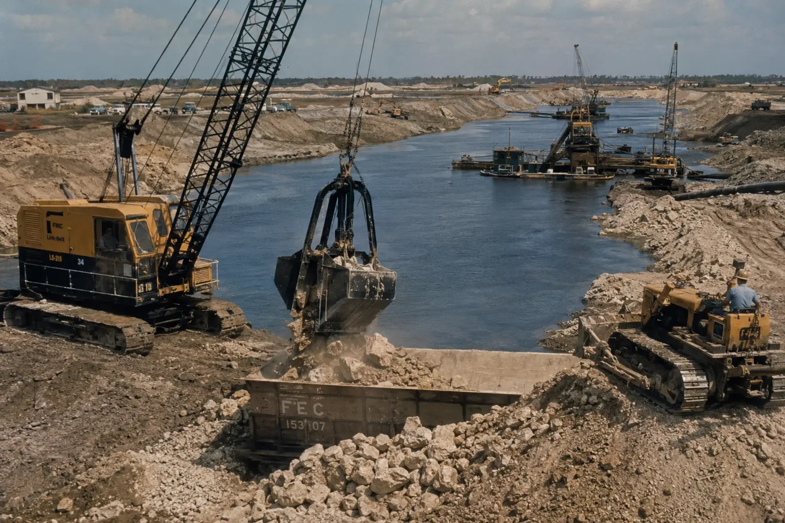 Cape Coral Florida land development and residential lot planning