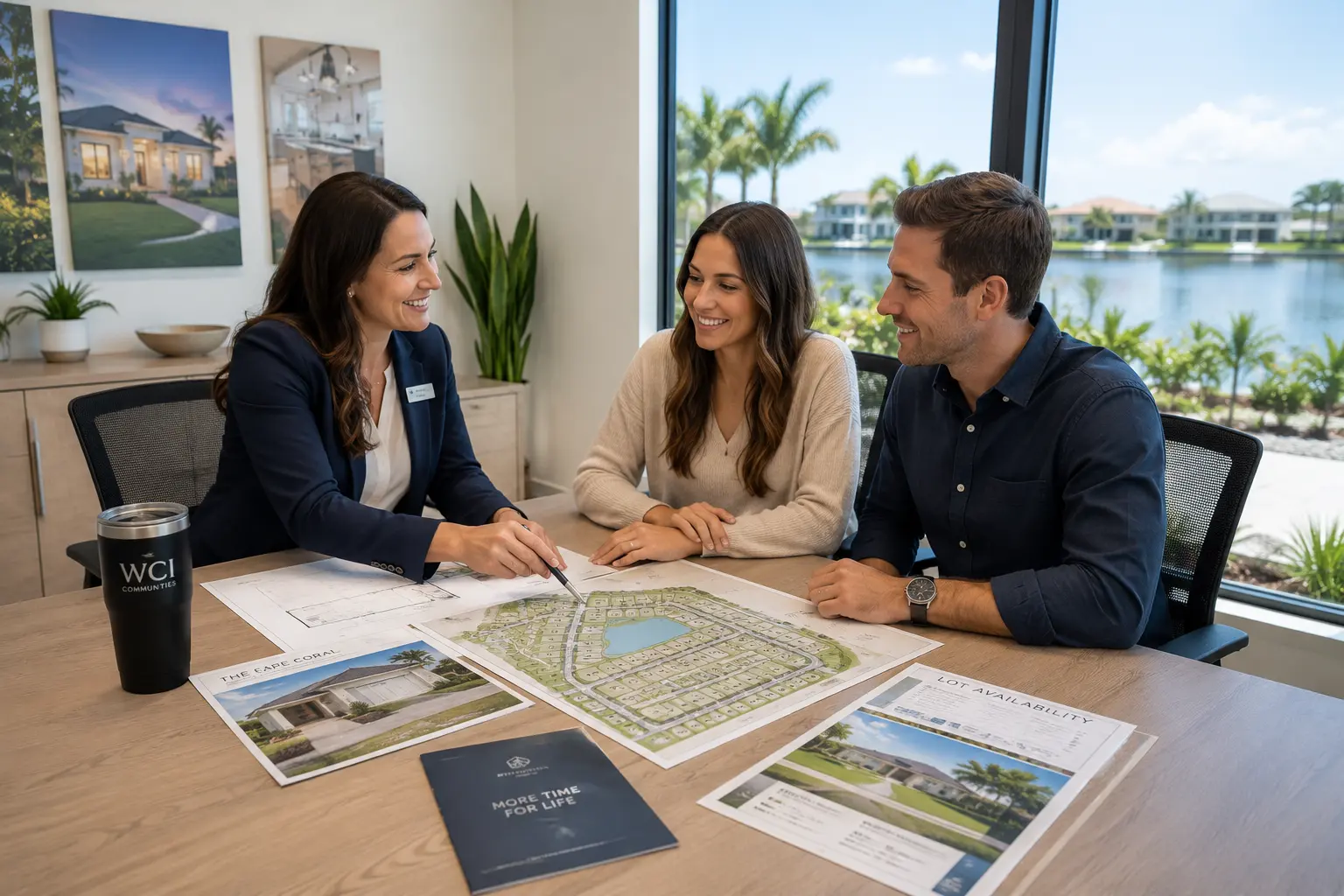 About Cylina and Build in Cape Coral helping buyers purchase land and build new construction homes