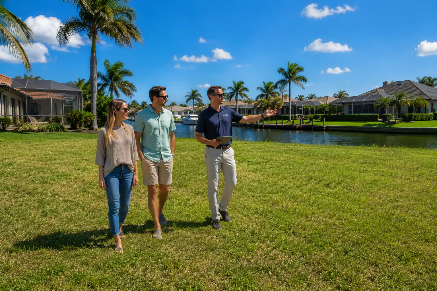 Cylina Slajda Southwest Florida local with Cape Coral neighborhood waterfront and boating market knowledge