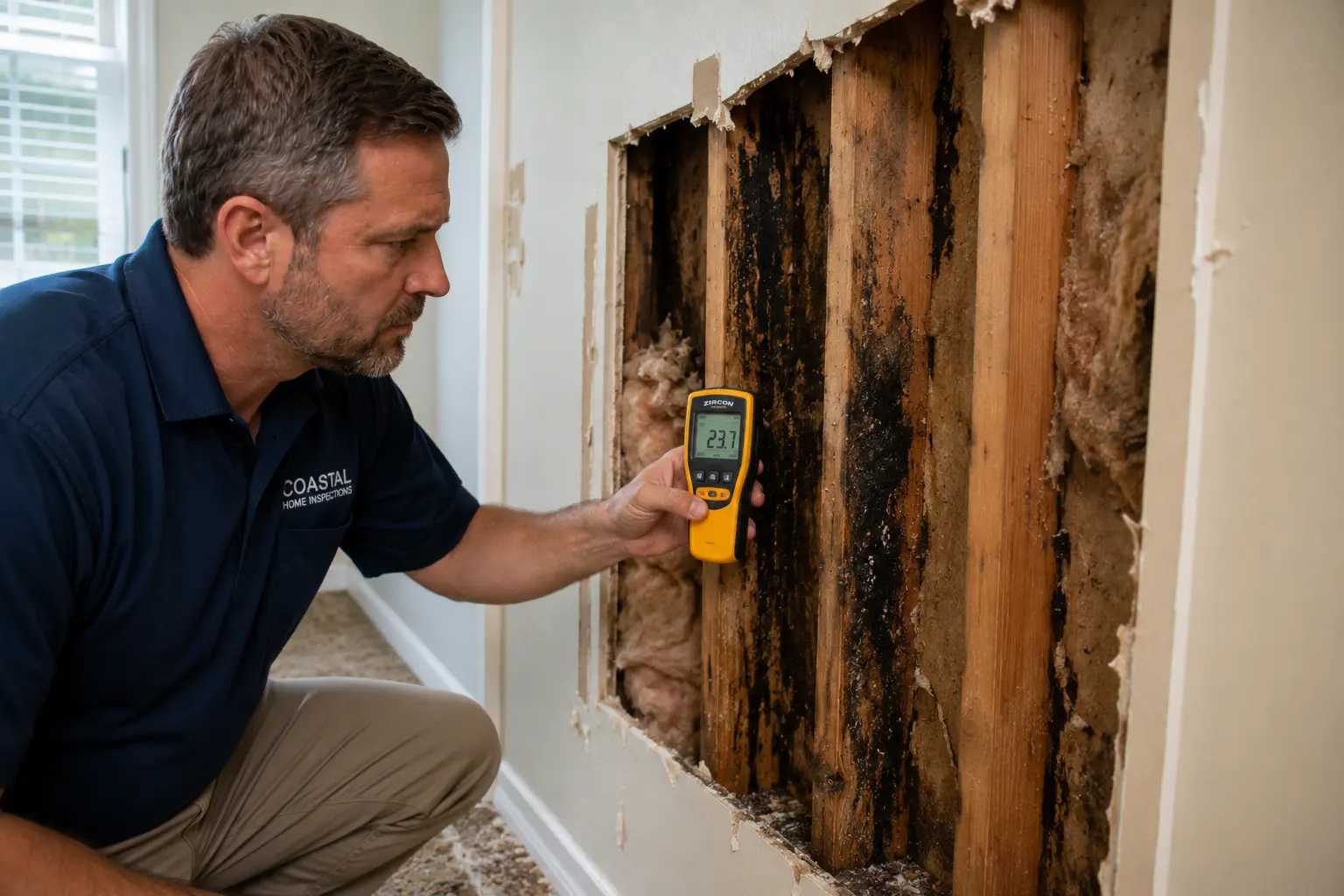 Hidden repair costs in older Florida homes including water damage aging appliances deferred maintenance and insurance challenges