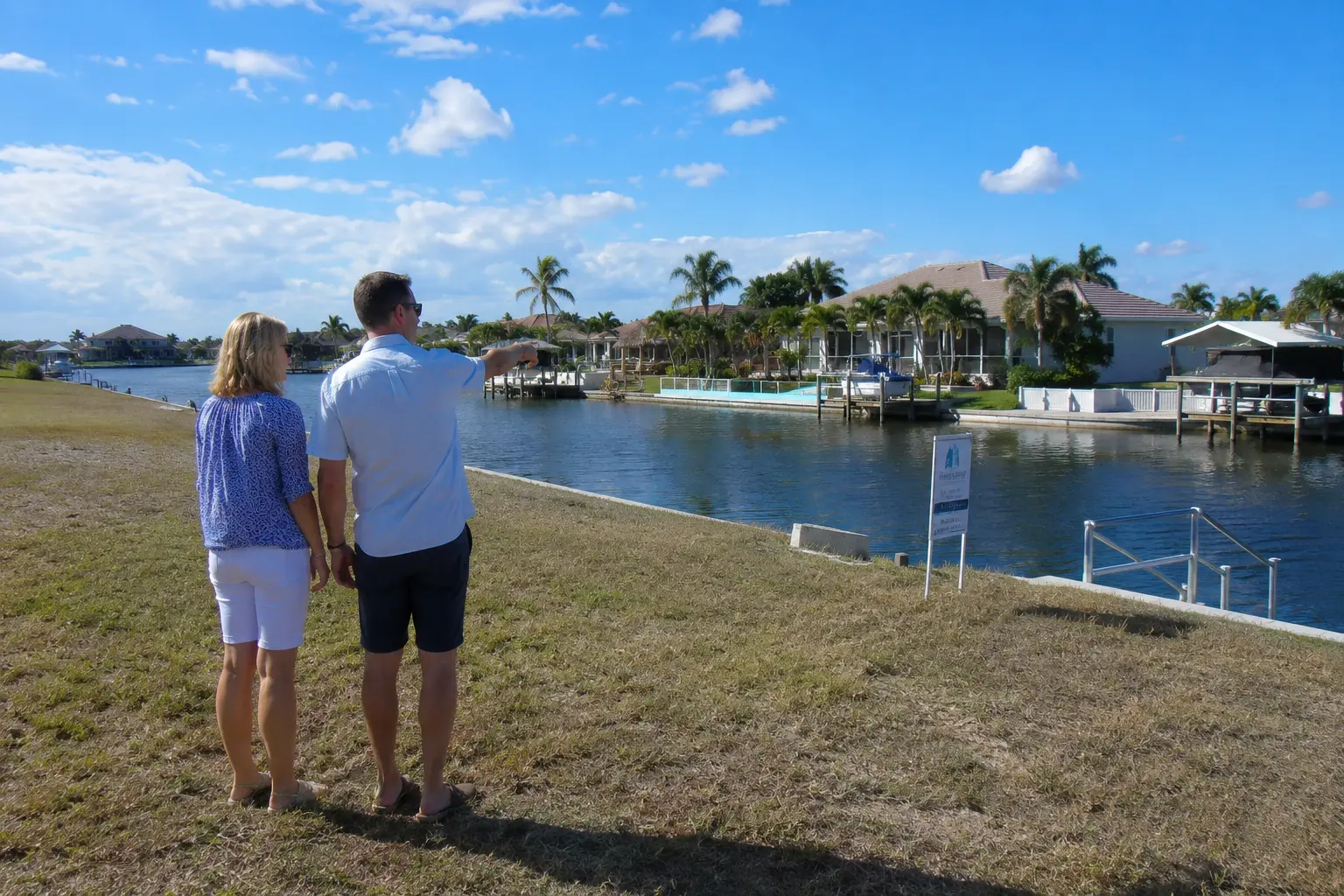 New construction home in Cape Coral built to modern Florida building standards