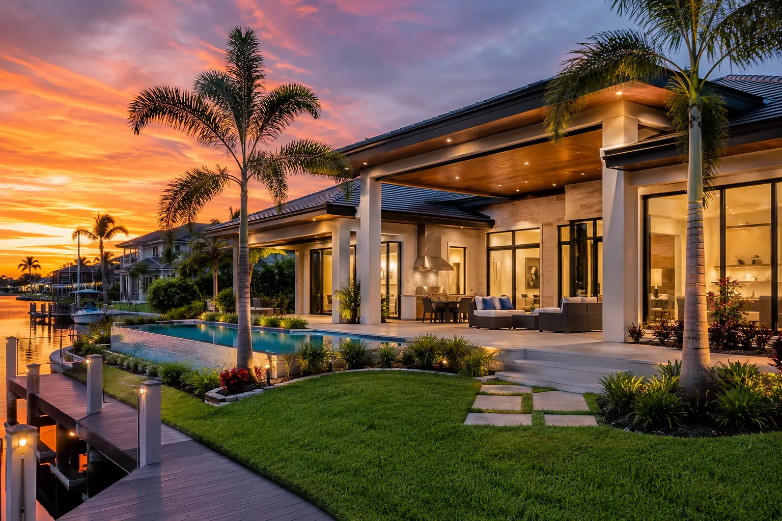 Cape Coral new home construction timeline permits inspections and completed custom home