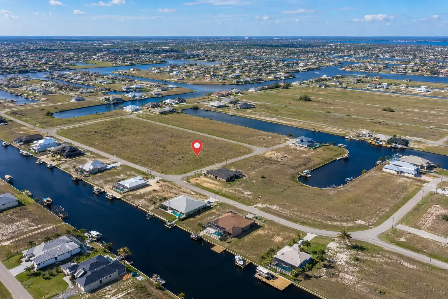 Buying land in Cape Coral for a custom new construction home