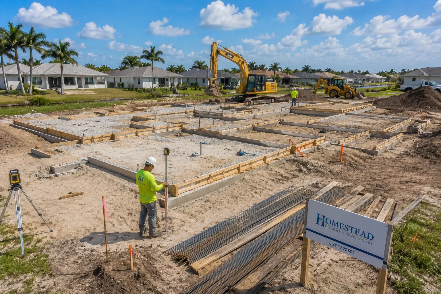 Cylina helping buyers purchase the right Cape Coral land for new home construction