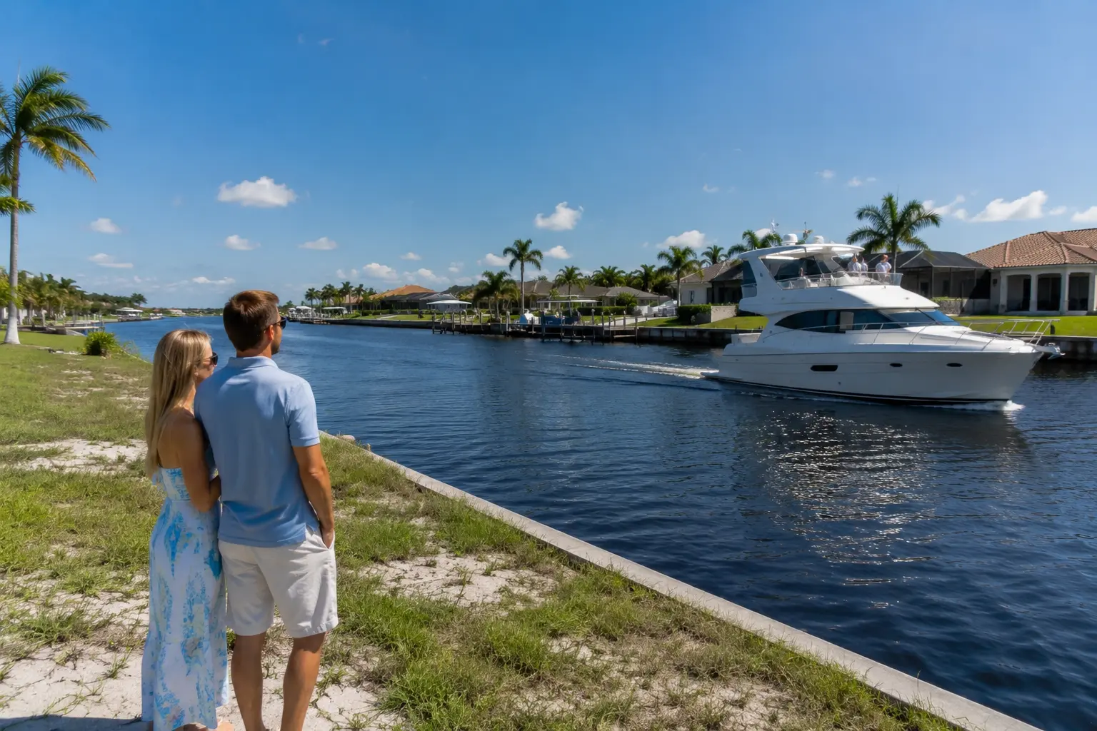 Cape Coral investor case study purchasing land in Northwest Cape Coral for long-term value and future resale appeal