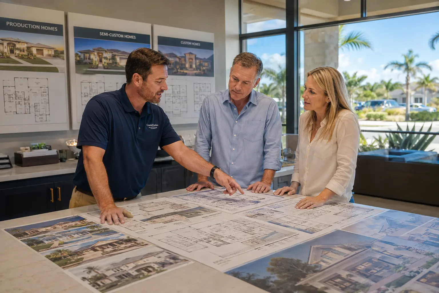 Choosing a builder in Cape Coral for new home construction and custom home projects