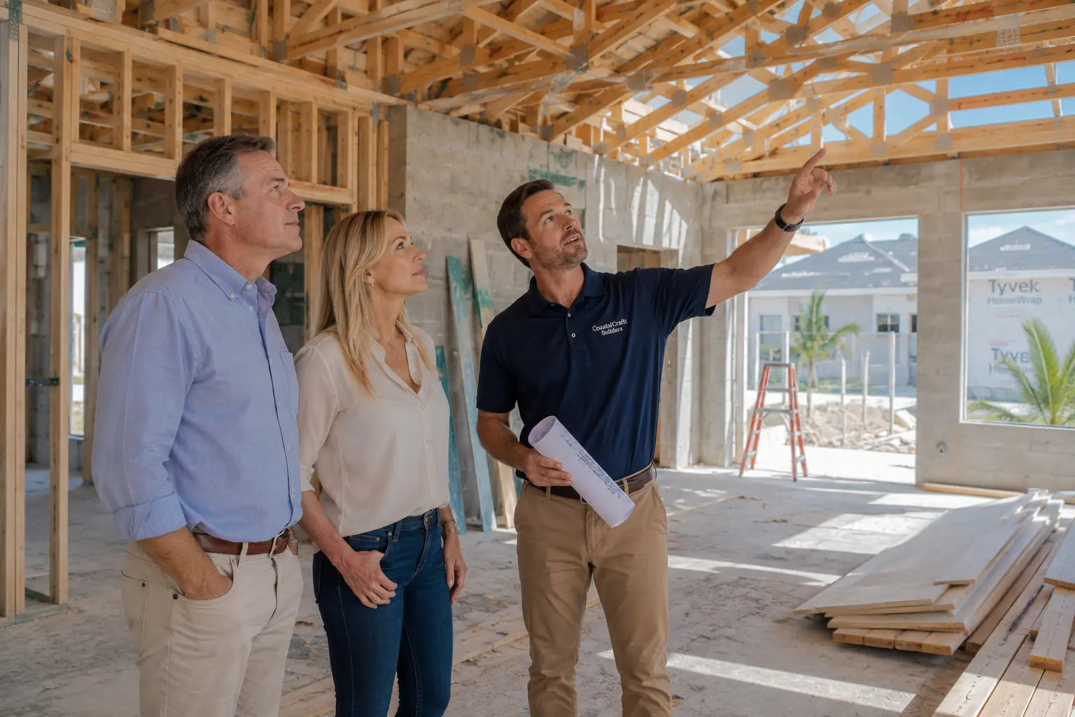 Evaluating Cape Coral builder construction quality workmanship and finished custom homes