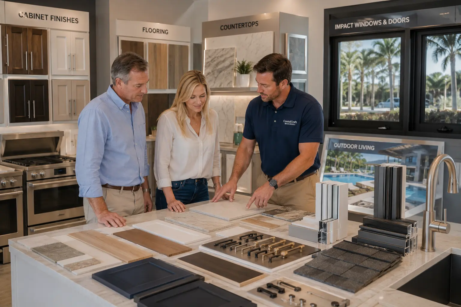 Comparing Cape Coral builders by price quality communication warranty and overall value