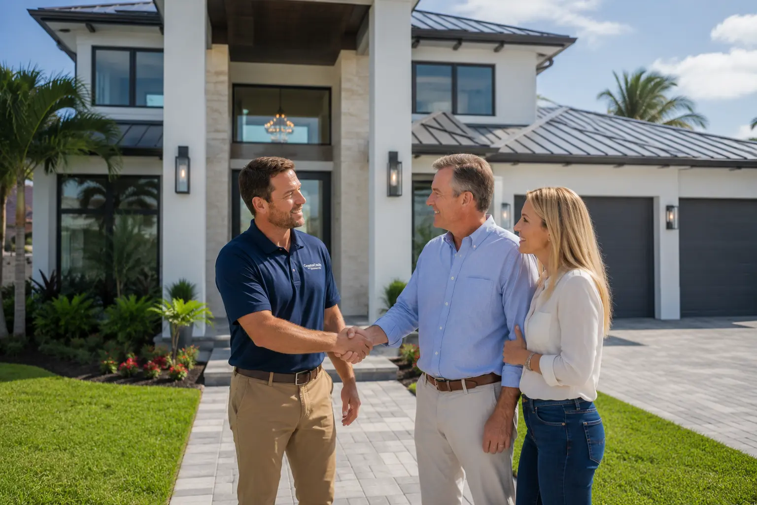 Cape Coral buyer broker helping clients compare builders lots floor plans and new construction options