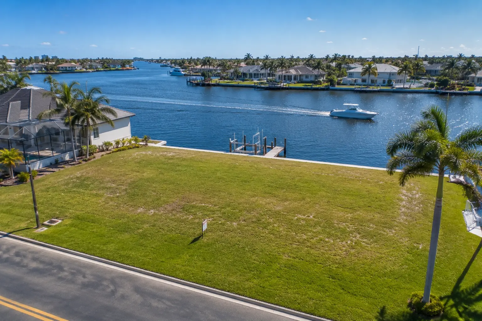 Cape Coral lot locations by neighborhood quadrant waterfront access property values and future development