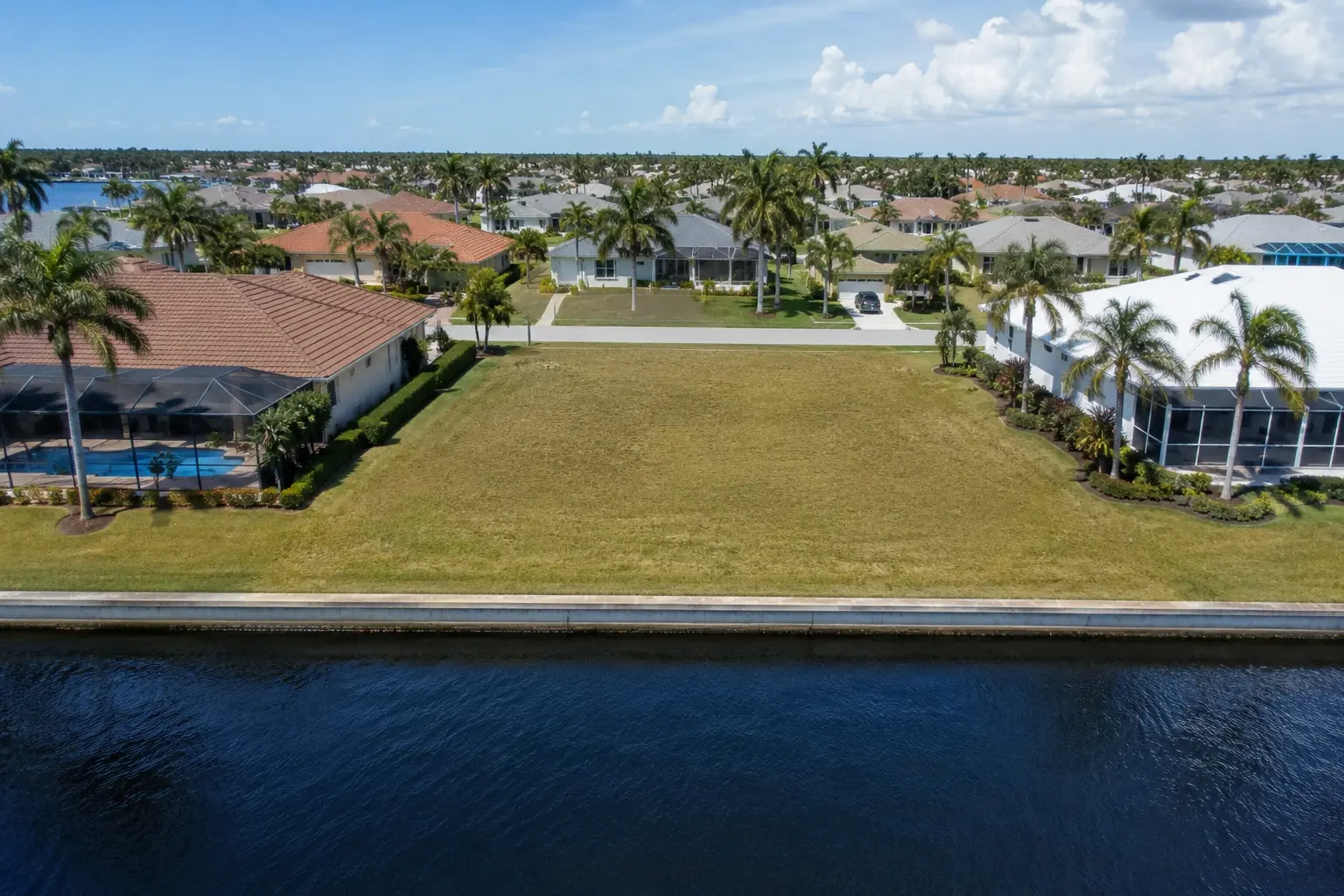 Cylina helping buyers choose the right Cape Coral lot location based on lifestyle budget construction and resale value
