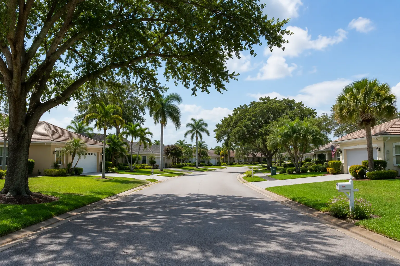 Cape Coral address system showing southeast southwest northeast and northwest quadrants