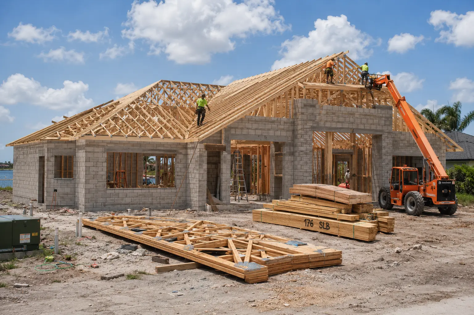 Designing a custom home in Cape Coral with modern floor plans outdoor living and Florida lifestyle features