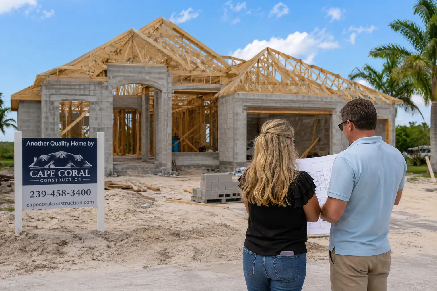 Construction loans explained for Cape Coral buyers building a new home with financing