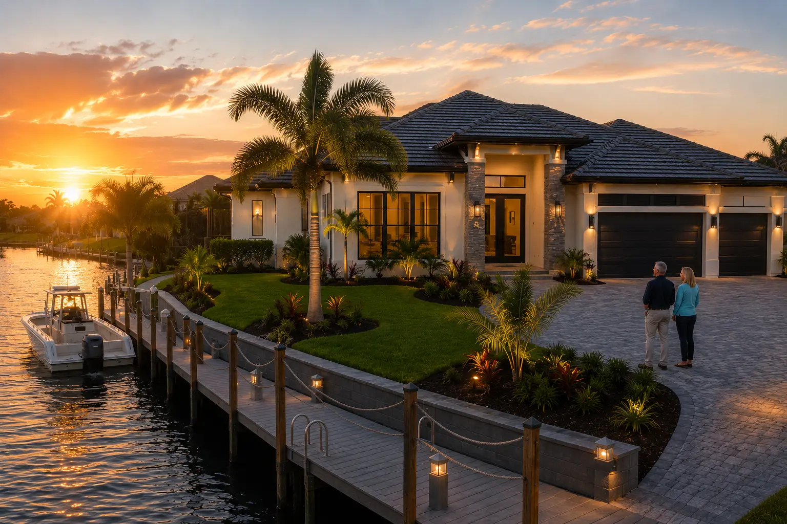 Cylina helping Cape Coral buyers navigate construction financing lenders builders lot selection budgets and new home planning
