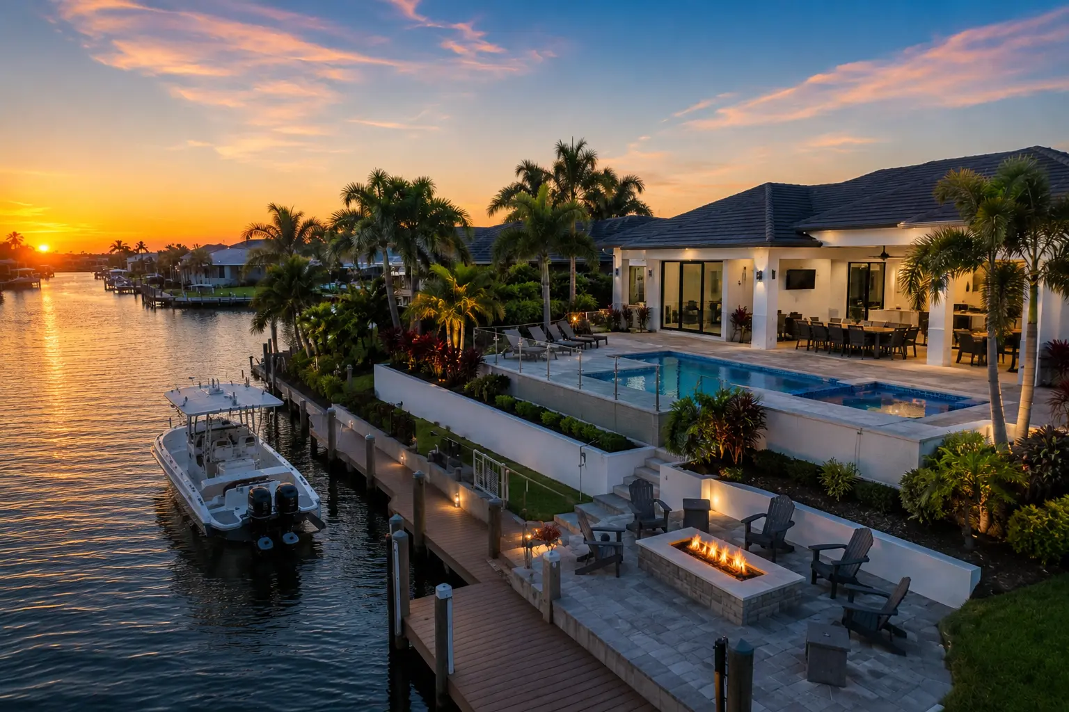 Everyday living costs in Cape Coral including utilities groceries dining and local services