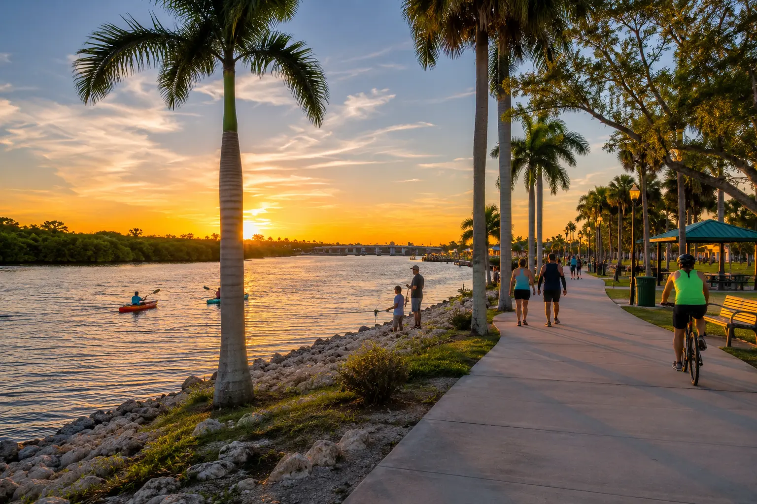 Comparing existing homes and new construction costs in Cape Coral Florida