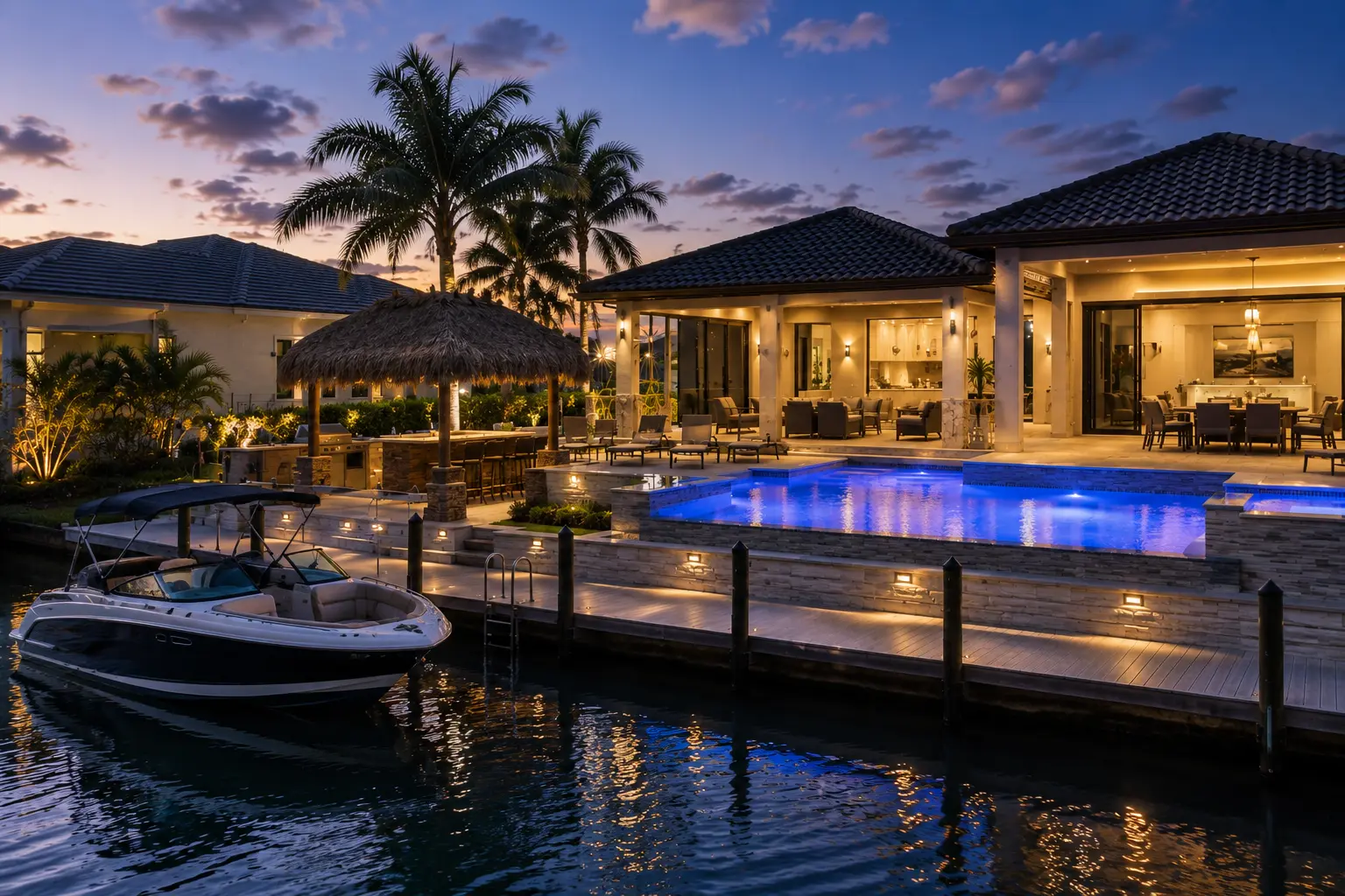 Cape Coral building budget categories including impact fees utility connections construction financing site work and exterior improvements