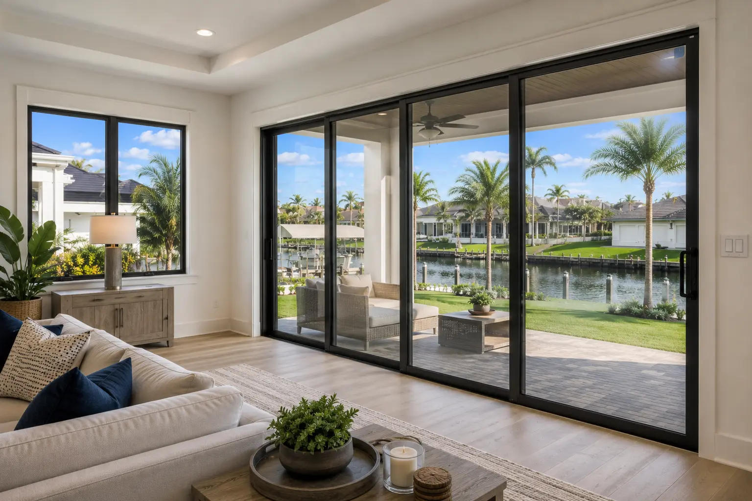 Cape Coral energy-efficient home features including better insulation impact windows and modern HVAC systems