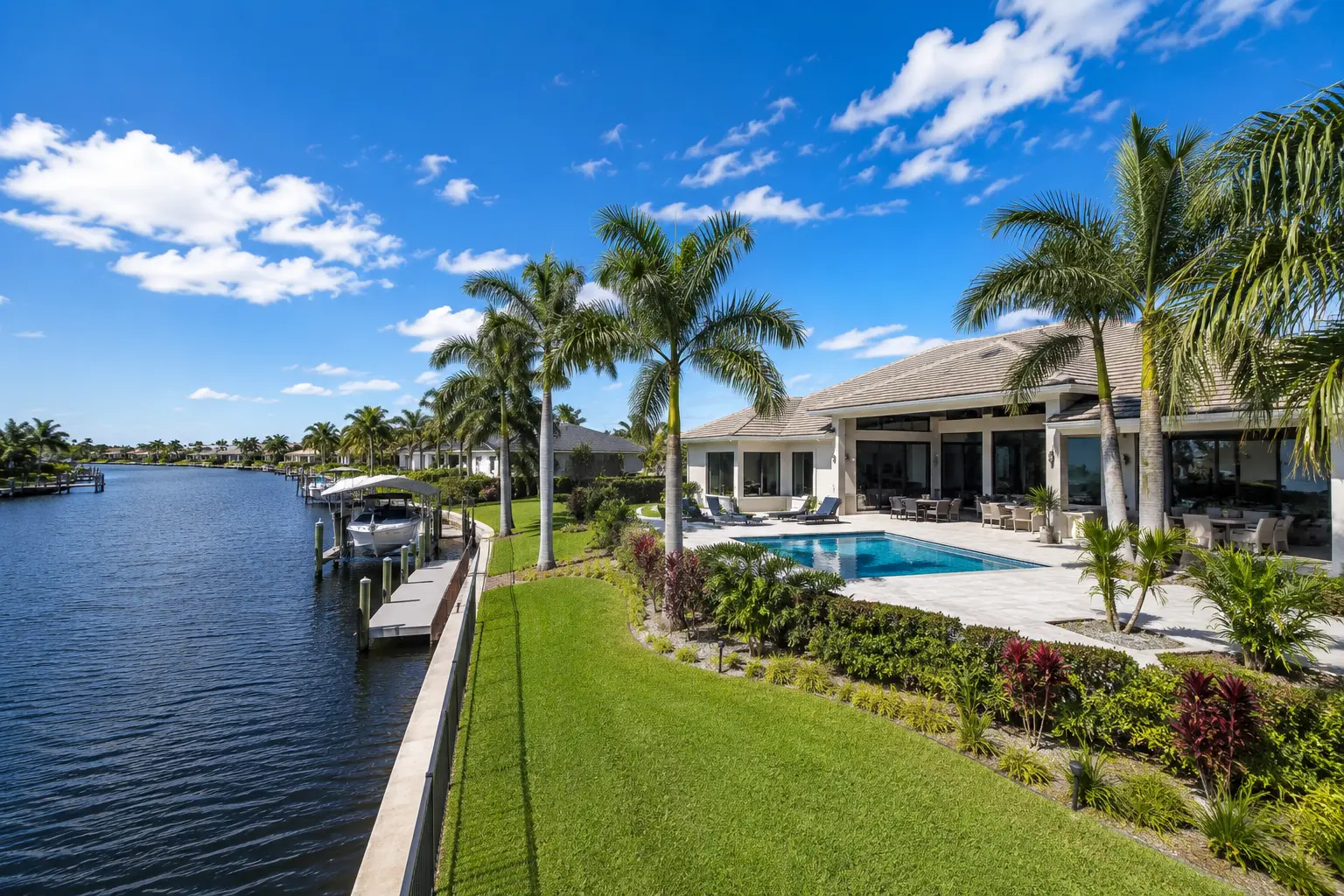 Freshwater canal lots in Cape Coral with waterfront views privacy and custom home opportunities