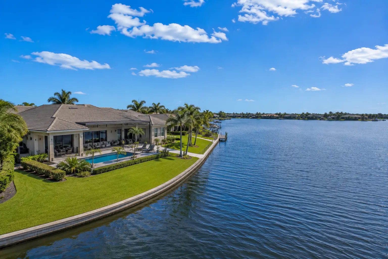 Freshwater canal lot value in Cape Coral compared with Gulf access waterfront properties