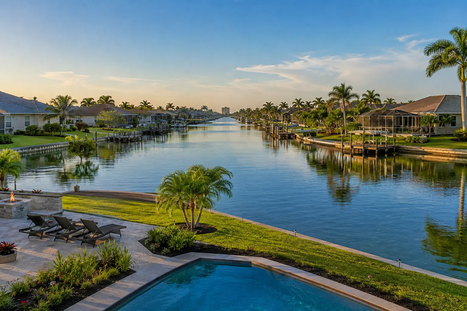 Comparing Cape Coral freshwater canal lots with Gulf access lots for value views and waterfront lifestyle