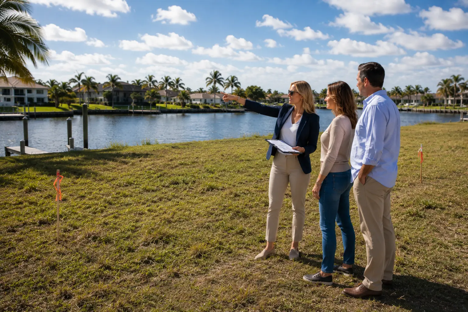 Cape Coral buyer broker representation compared with builder representation for new construction buyers