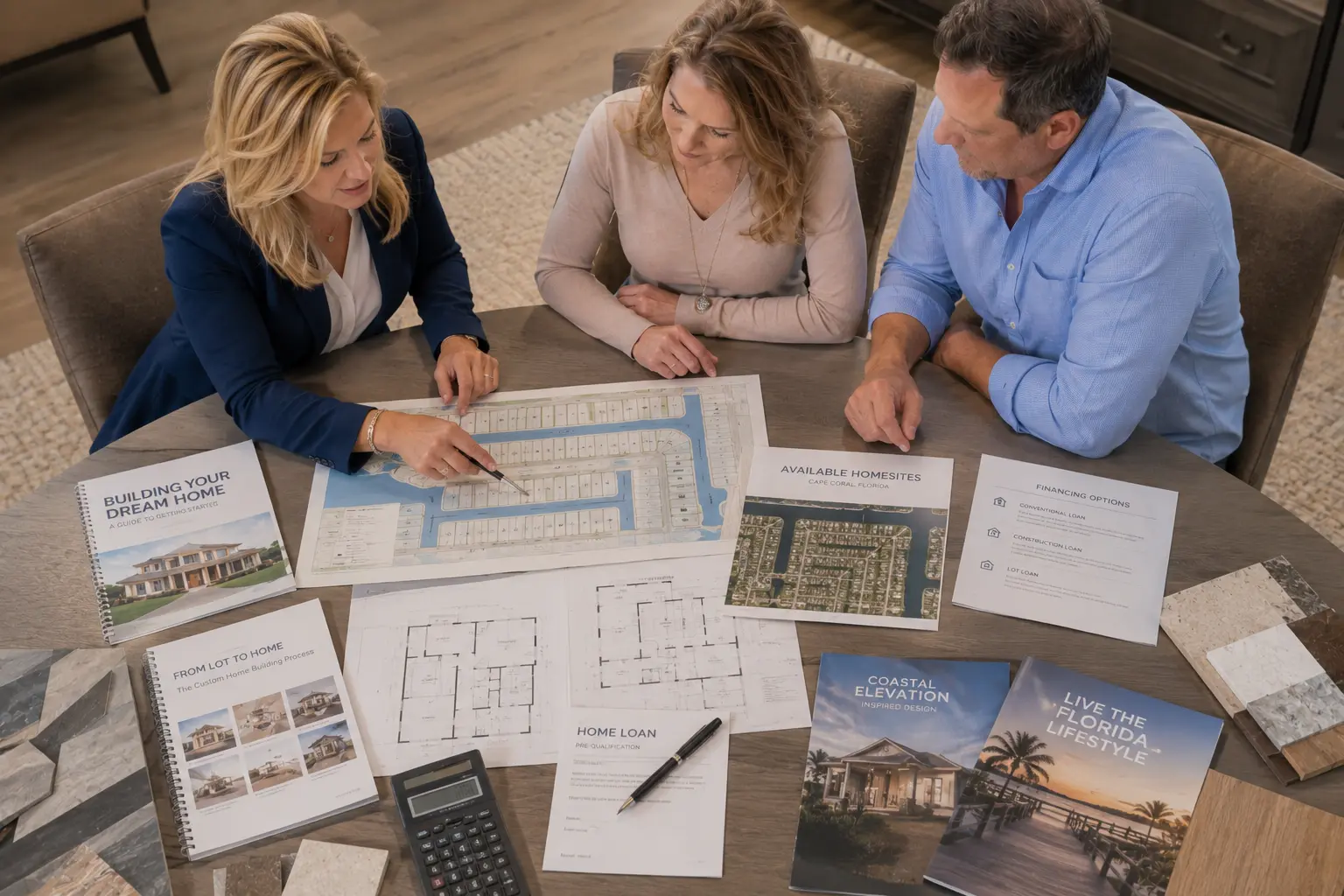Helping Cape Coral buyers compare builders floor plans upgrades timelines pricing and customization options for new construction