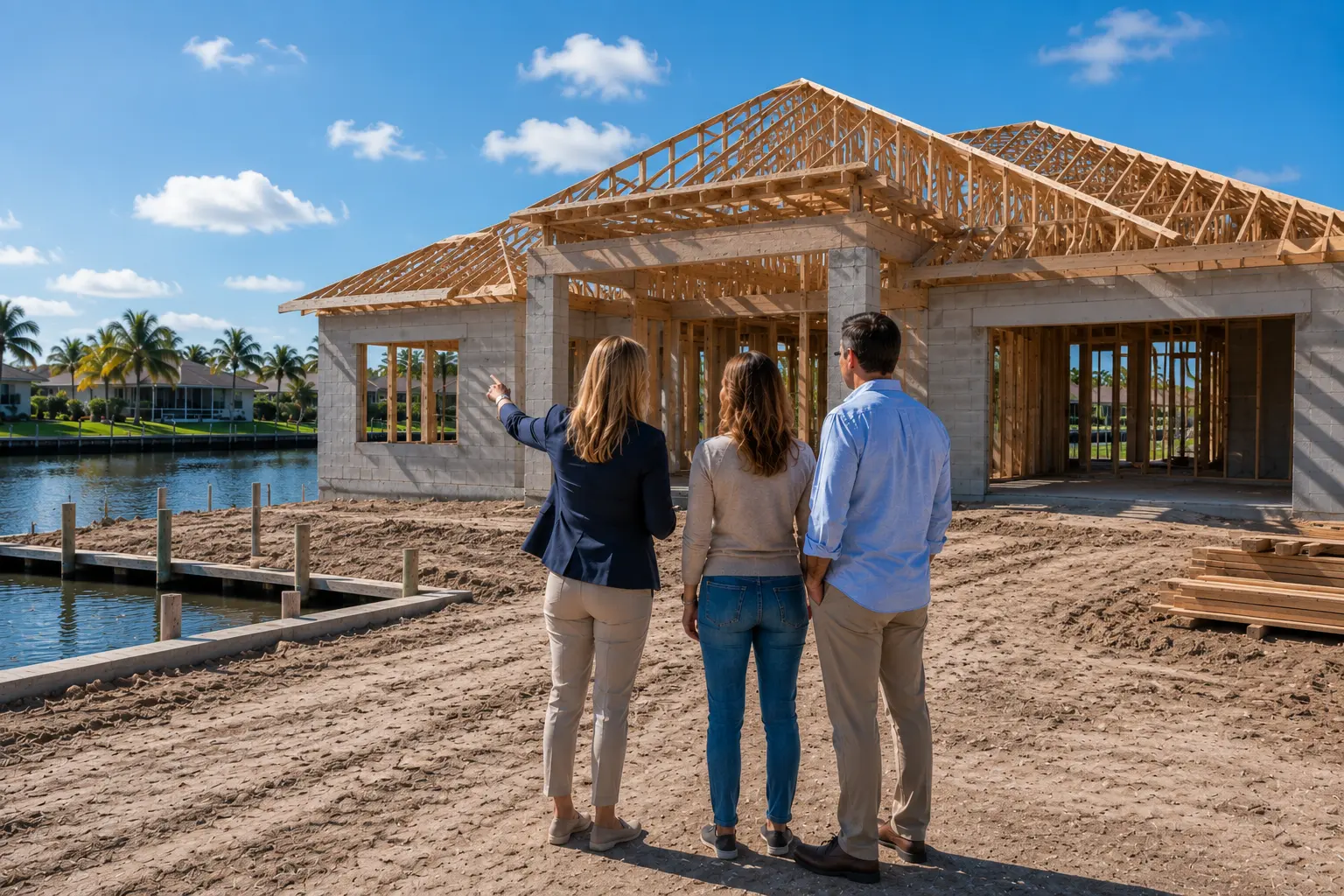 Cape Coral buyer representation for Gulf access freshwater canals seawalls utility assessments insurance builders and neighborhood selection