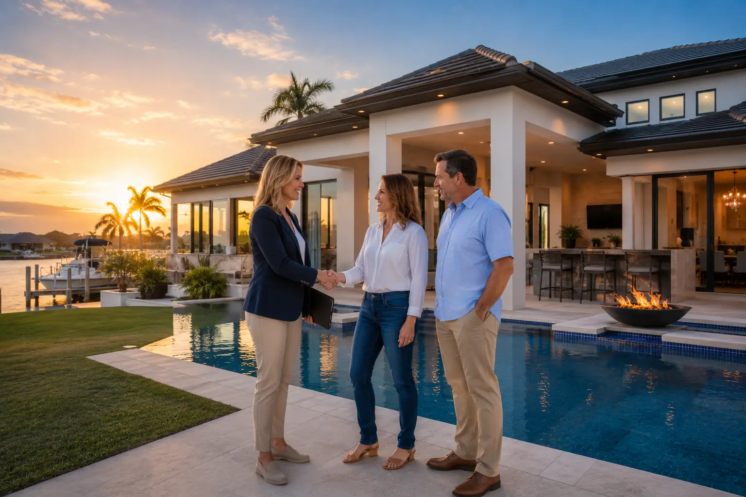 Cylina guiding Cape Coral buyers through construction timelines inspections insurance preparation closing logistics and long-term value decisions