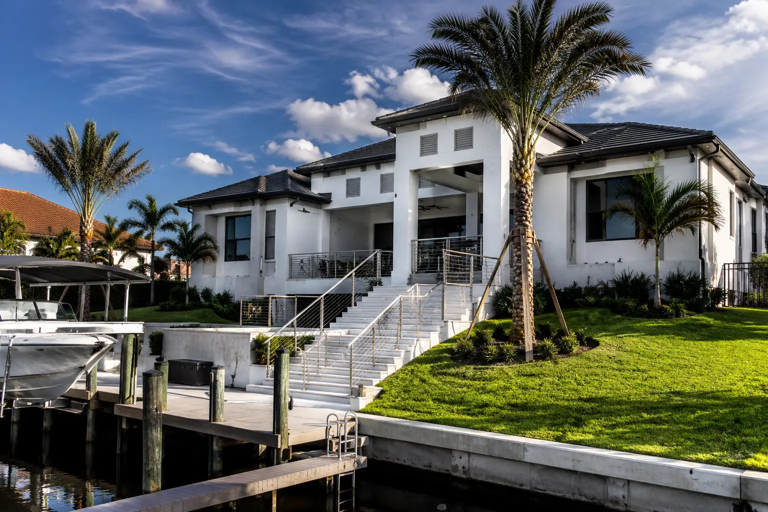 Hurricane building standards in Cape Coral for stronger new construction homes