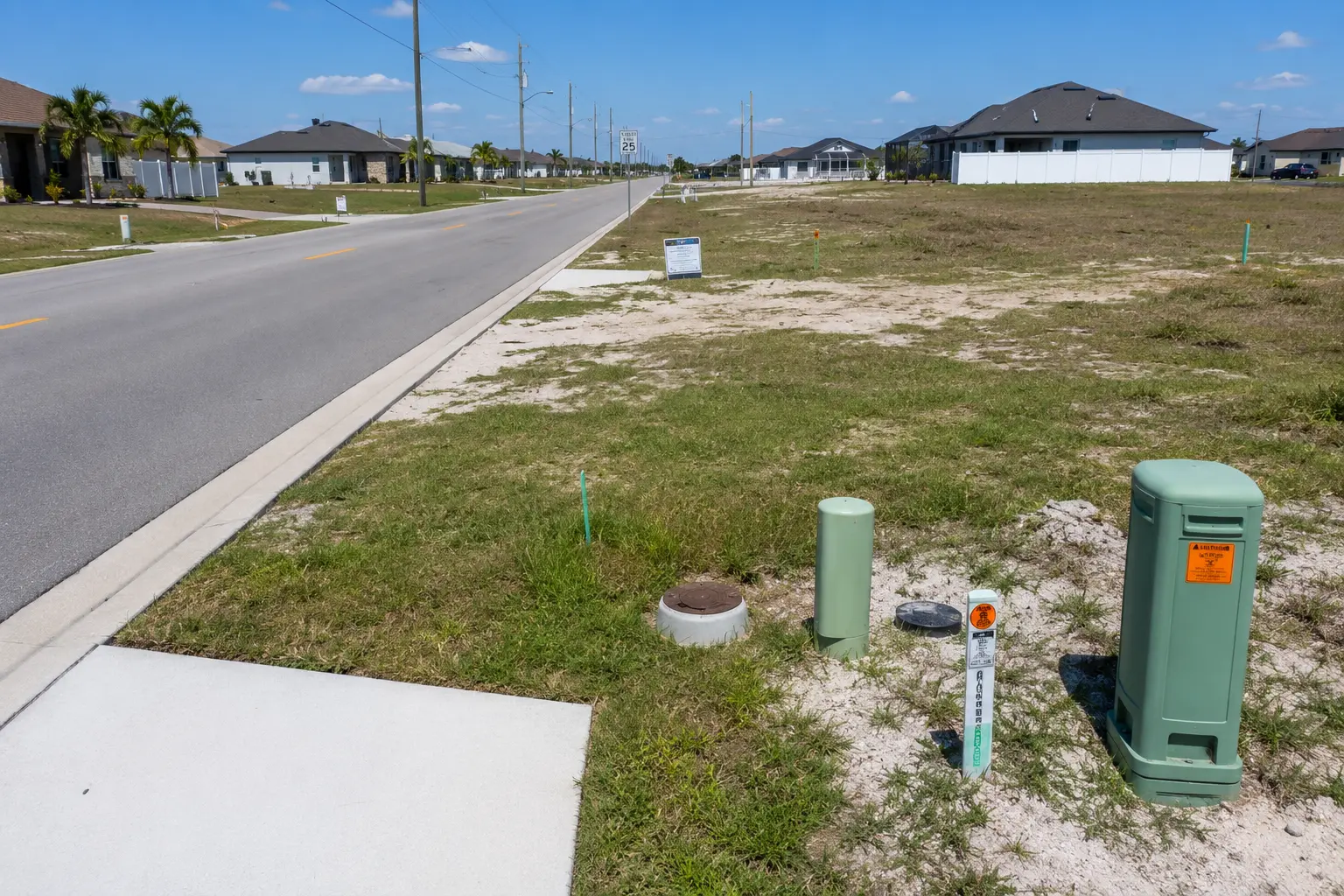 Cape Coral impact fees supporting roads utilities parks public facilities and community infrastructure for new homes