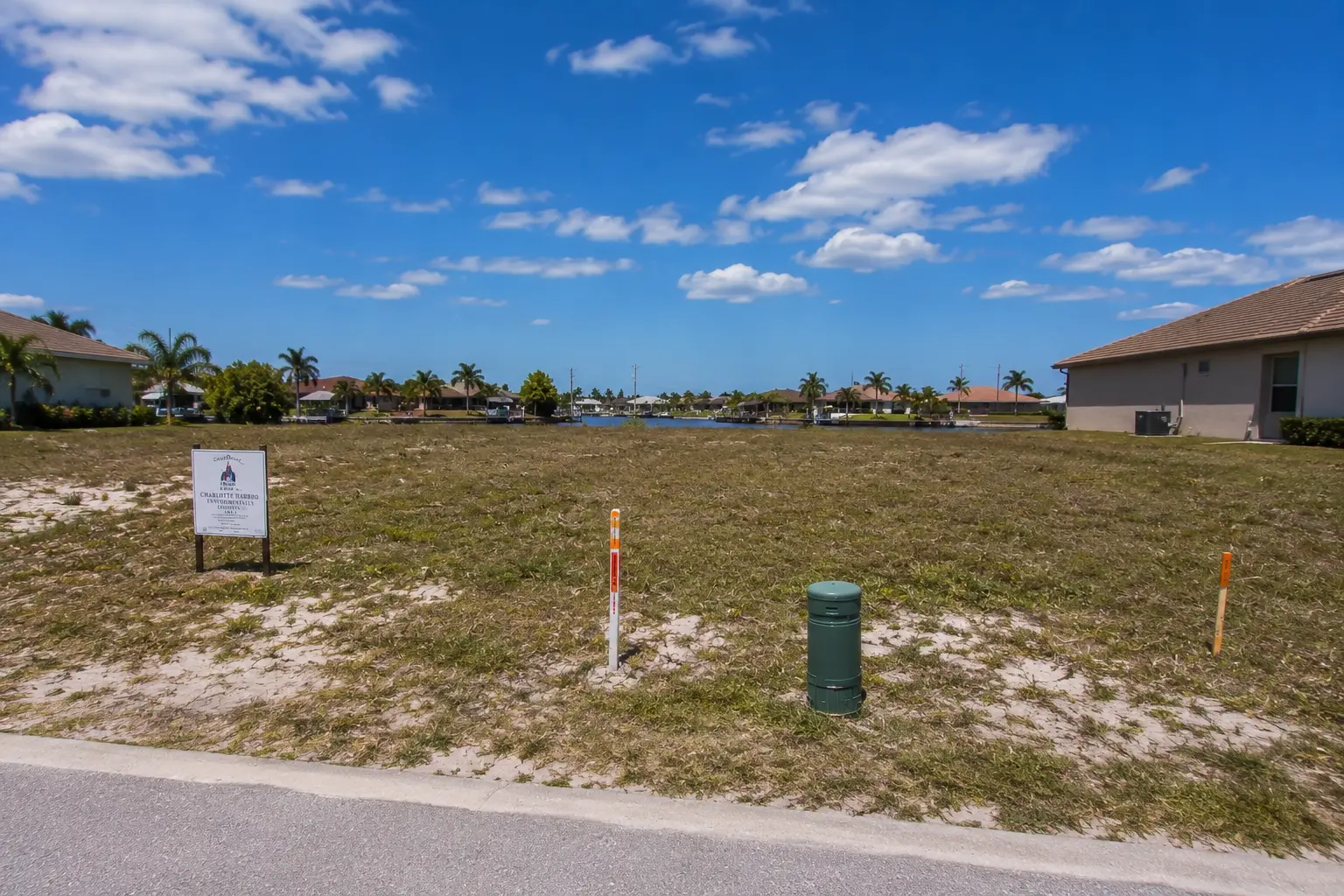 Cape Coral site preparation and lot readiness including clearing grading fill drainage environmental review and wildlife considerations