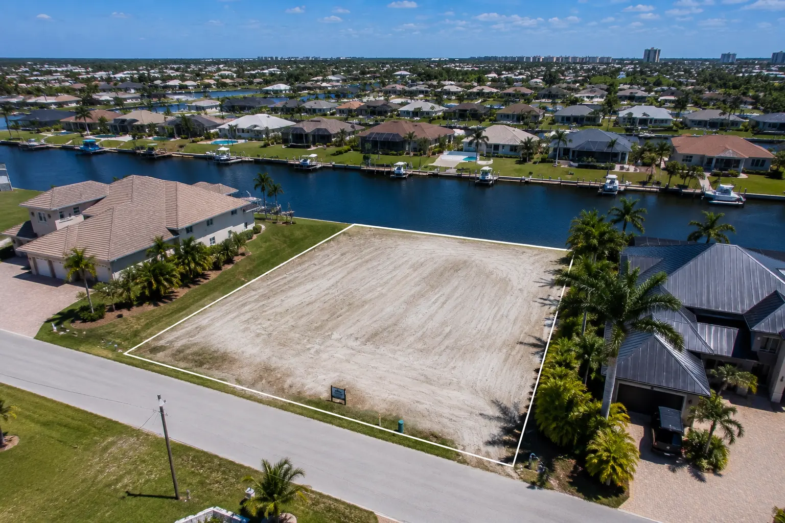 Cylina helping Cape Coral buyers evaluate utilities assessments flood zones elevation environmental factors and project feasibility before buying land