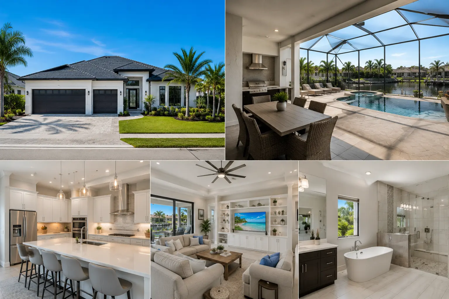 Cape Coral new construction insurance and energy efficiency advantages including impact windows wind mitigation insulation and modern HVAC
