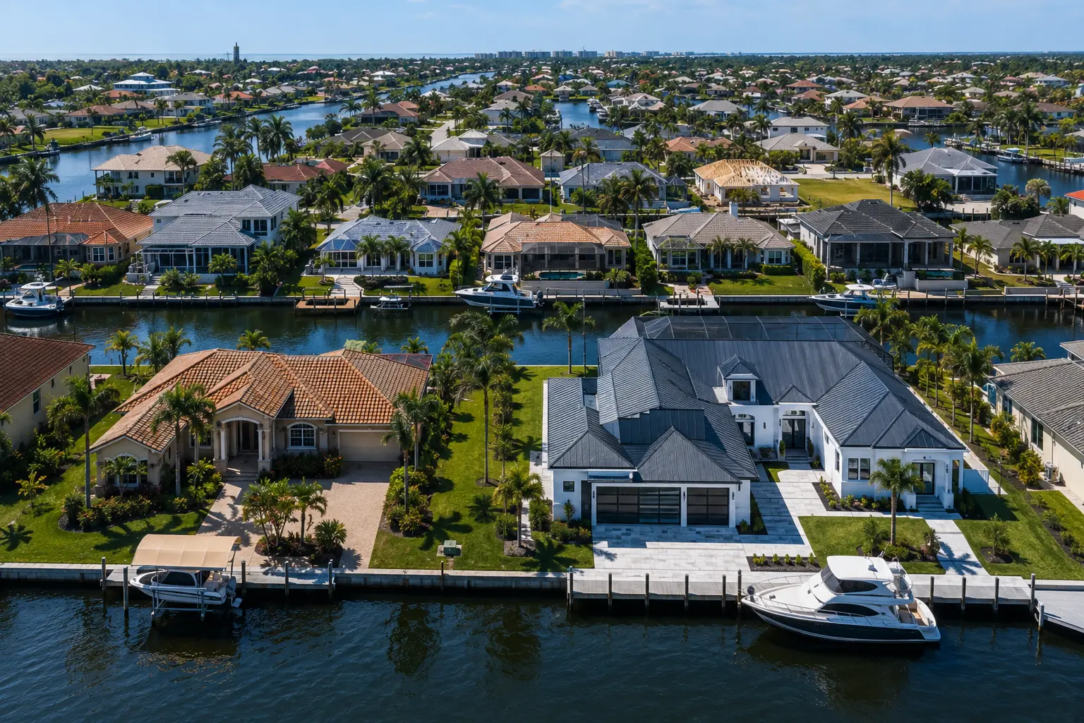 Cylina helping Cape Coral buyers compare whether it is cheaper to build or buy based on costs lifestyle and long-term value