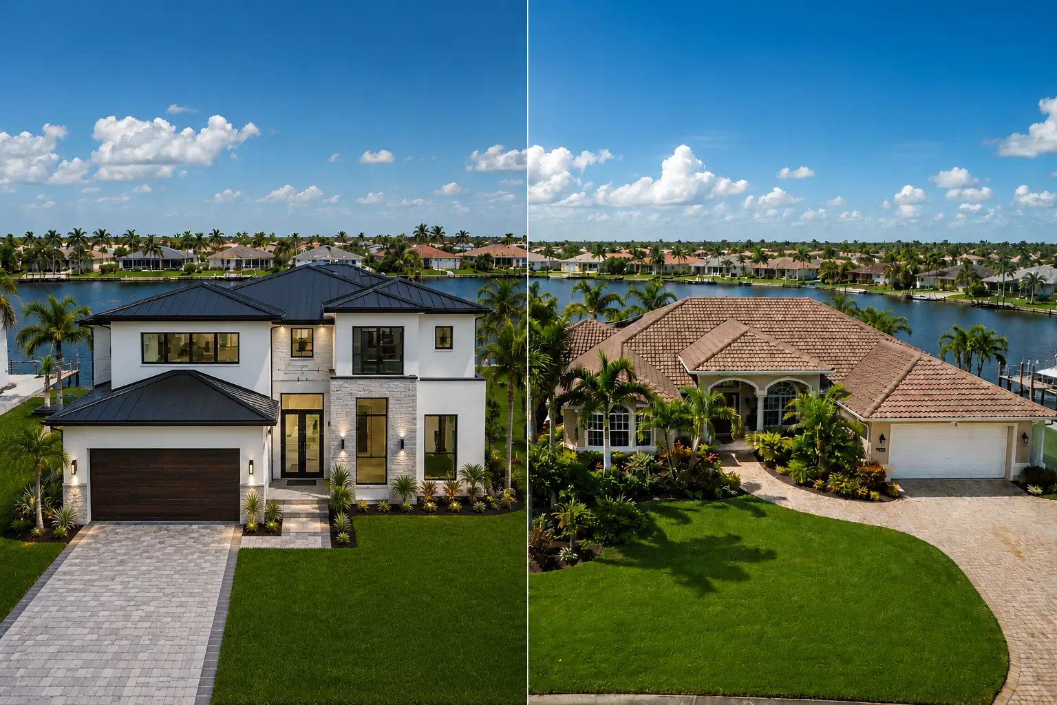 Long-term value comparison of building versus buying in Cape Coral for new construction buyers