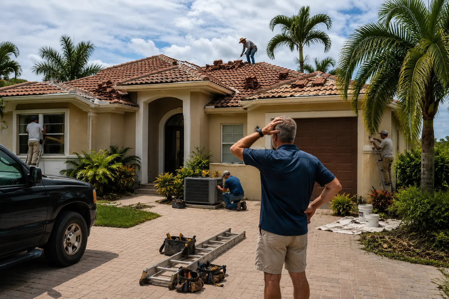 Cape Coral home value comparison including insurance maintenance repairs energy costs renovations and resale appeal