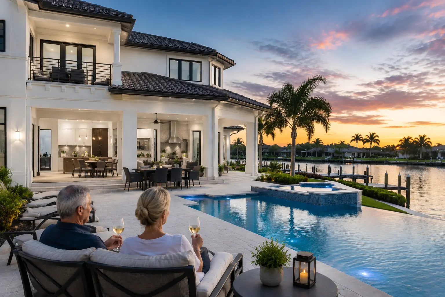 Cylina helping Cape Coral buyers evaluate long-term value of building versus buying including costs resale and lifestyle priorities