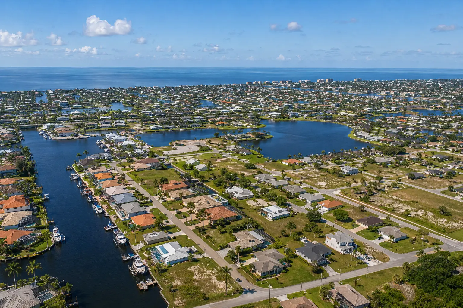 Cape Coral lot types explained for buyers planning to build a new construction home