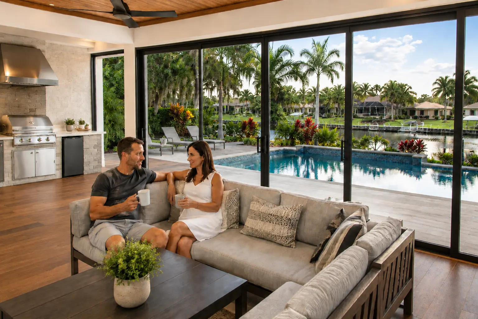 Cylina helping Cape Coral buyers compare older floor plans renovation options and modern new construction layouts