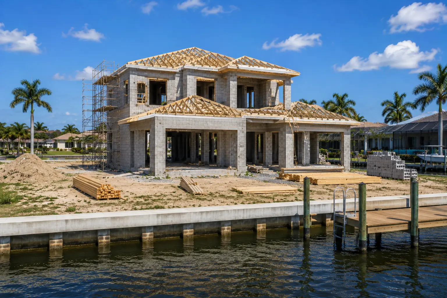 Northwest Cape Coral developing neighborhoods with open space and newer homes