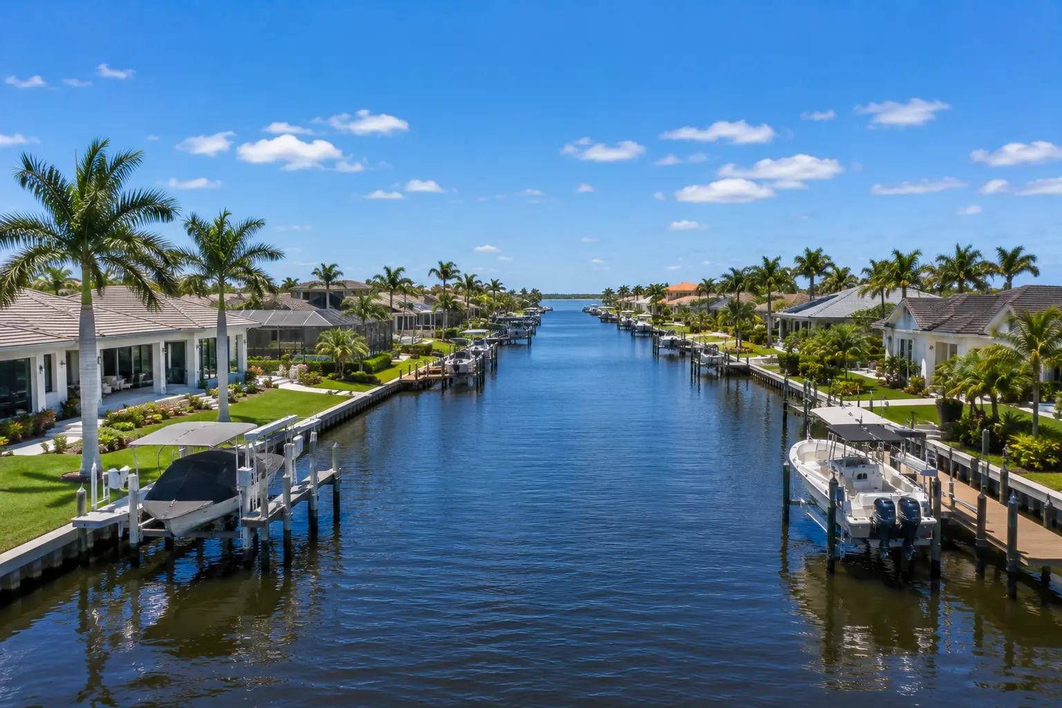 New home construction activity in Northwest Cape Coral Florida
