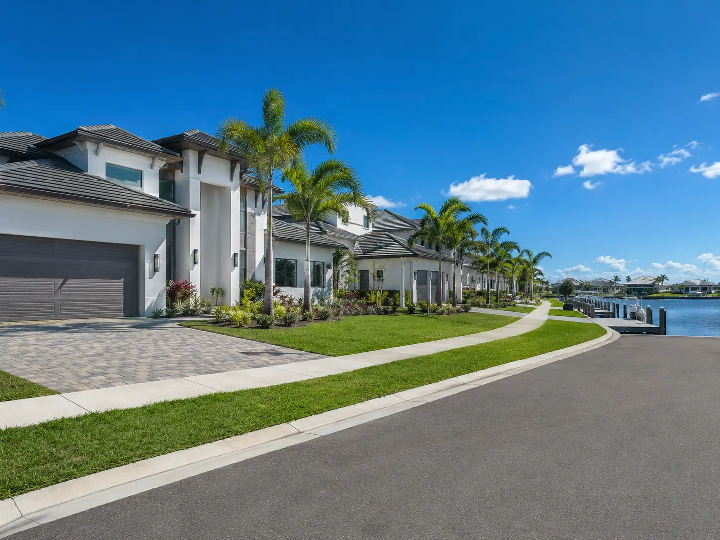 Surfside area of Southwest Cape Coral with modern homes Gulf access canals and strong buyer demand